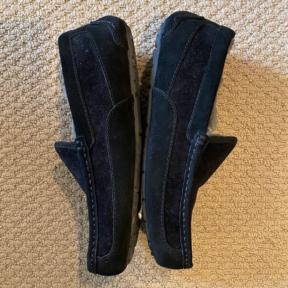UGG Men’s New Black Ascot Corduroy II Driver (Men) US Size 9 - Picture 6 of 10
